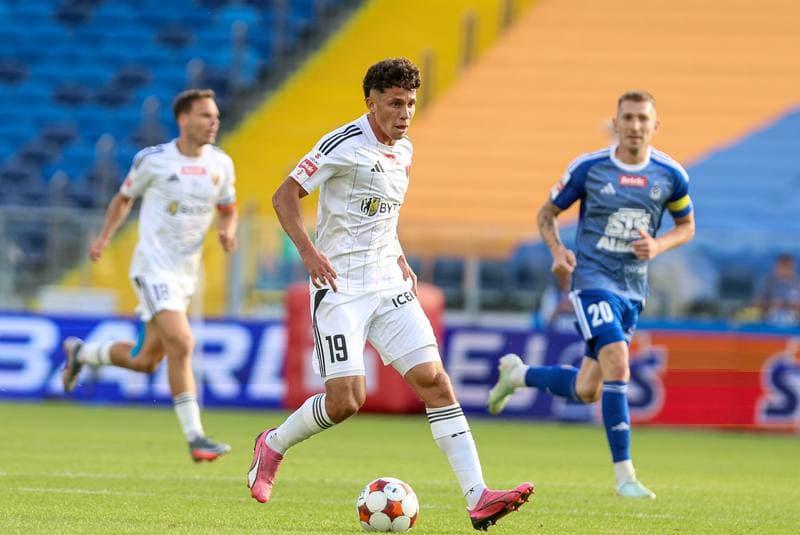 Football. Betclic I liga. Ruch Chorzow - Polonia Bytom. 24.08.2025