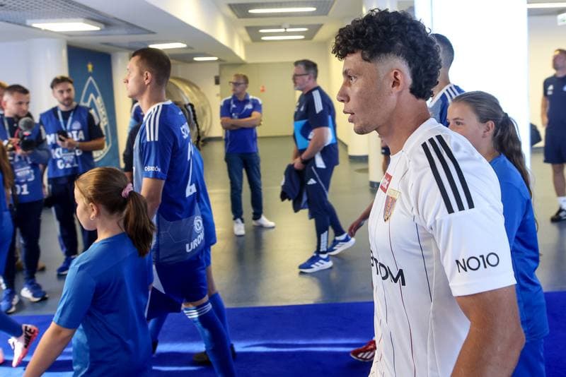 Football. Betclic I liga. Ruch Chorzow - Polonia Bytom. 24.08.2025