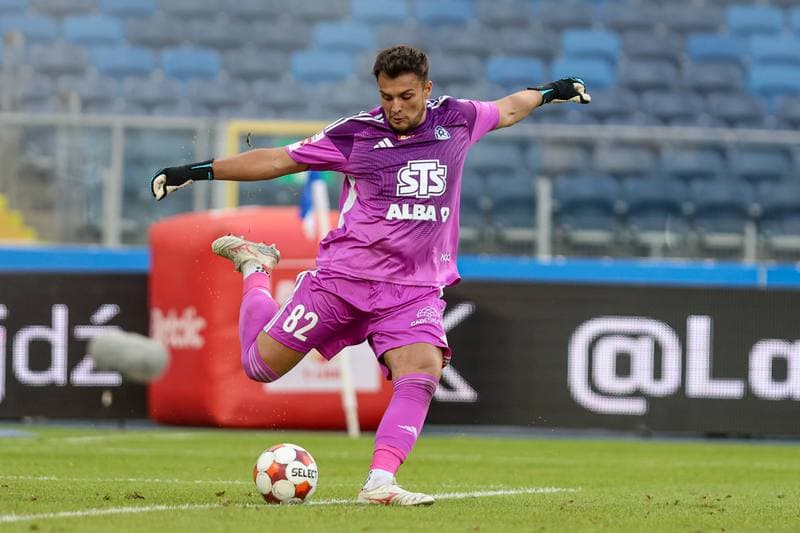 Football. Betclic I liga. Ruch Chorzow - Polonia Bytom. 24.08.2025
