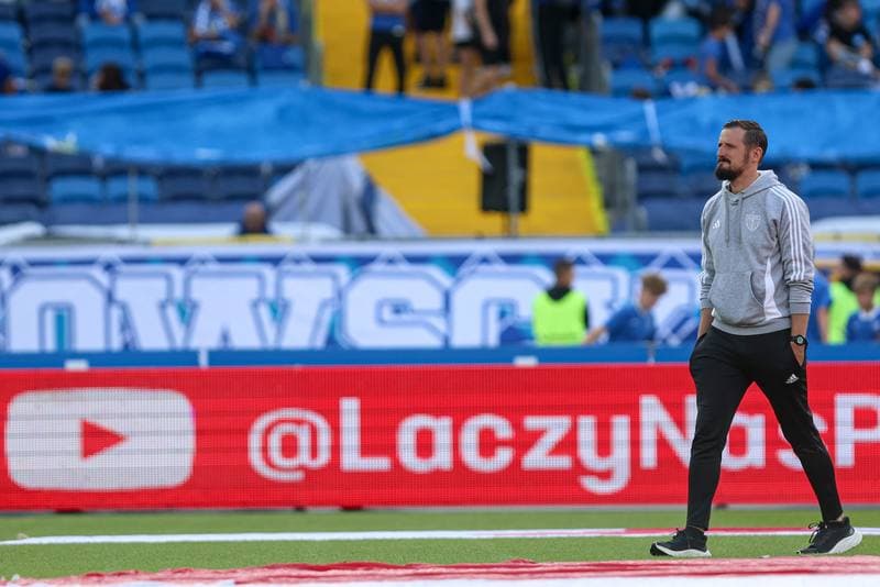 Football. Betclic I liga. Ruch Chorzow - Polonia Bytom. 24.08.2025