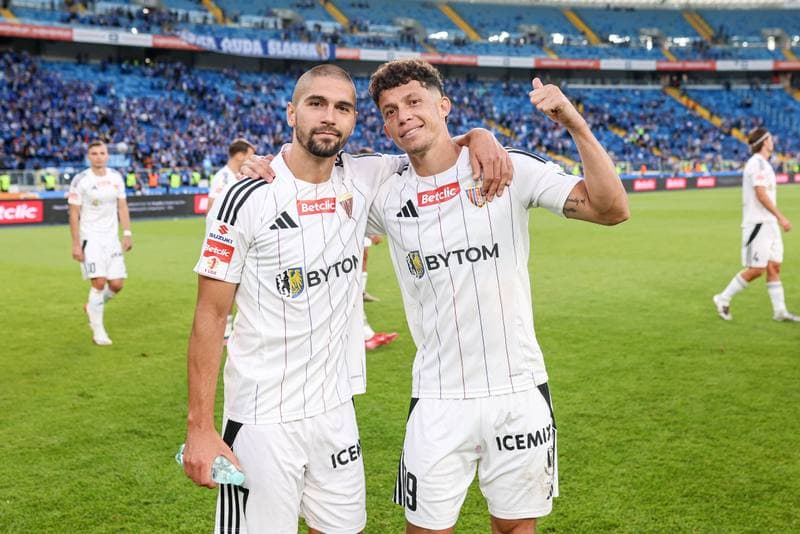 Football. Betclic I liga. Ruch Chorzow - Polonia Bytom. 24.08.2025