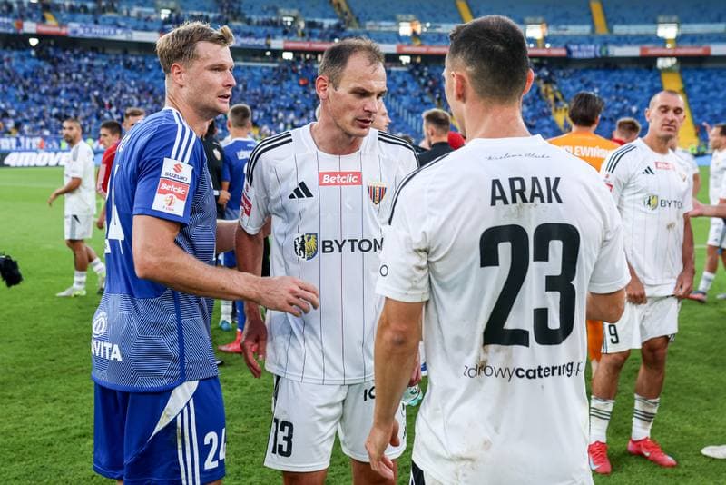 Football. Betclic I liga. Ruch Chorzow - Polonia Bytom. 24.08.2025