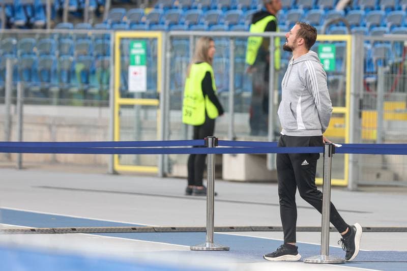 Football. Betclic I liga. Ruch Chorzow - Polonia Bytom. 24.08.2025