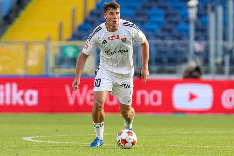 Football. Betclic I liga. Ruch Chorzow - Polonia Bytom. 24.08.2025
