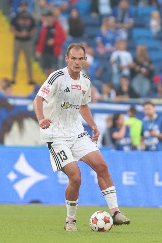 Football. Betclic I liga. Ruch Chorzow - Polonia Bytom. 24.08.2025