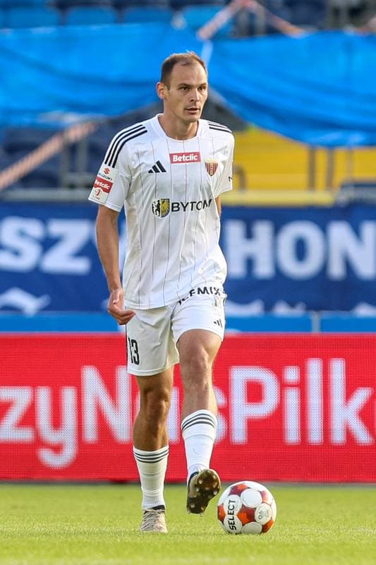 Football. Betclic I liga. Ruch Chorzow - Polonia Bytom. 24.08.2025