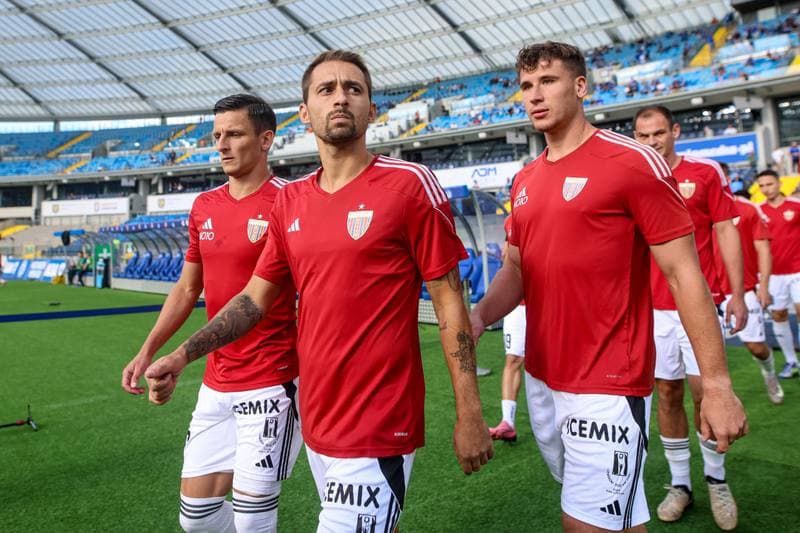 Football. Betclic I liga. Ruch Chorzow - Polonia Bytom. 24.08.2025