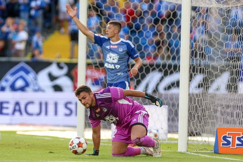 Football. Betclic I liga. Ruch Chorzow - Polonia Bytom. 24.08.2025