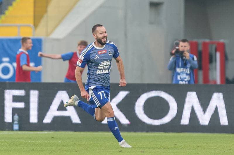 Football. Betclic I liga. Ruch Chorzow - Polonia Bytom. 24.08.2025