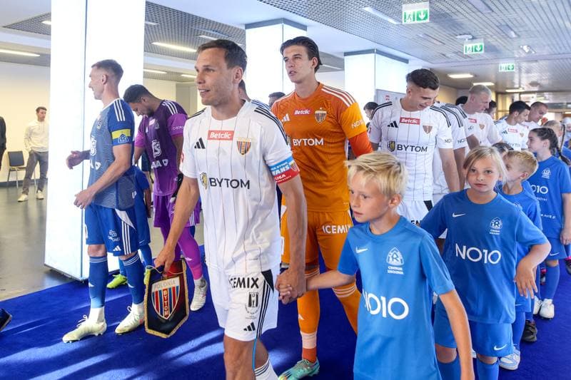 Football. Betclic I liga. Ruch Chorzow - Polonia Bytom. 24.08.2025