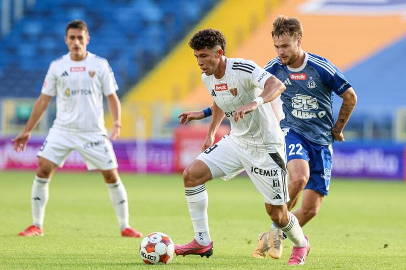 Football. Betclic I liga. Ruch Chorzow - Polonia Bytom. 24.08.2025