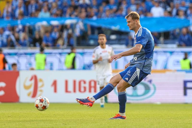 Football. Betclic I liga. Ruch Chorzow - Polonia Bytom. 24.08.2025