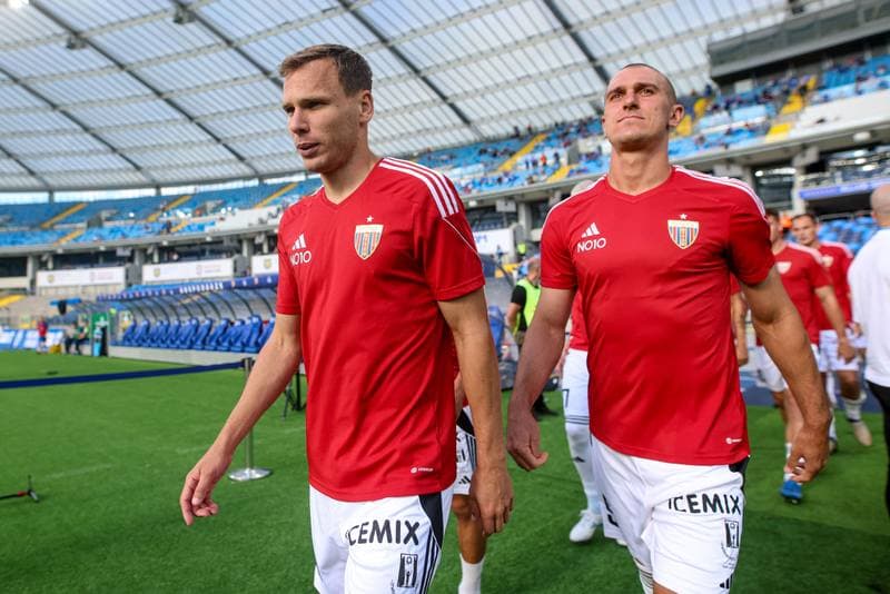Football. Betclic I liga. Ruch Chorzow - Polonia Bytom. 24.08.2025