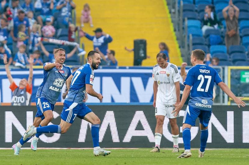 Football. Betclic I liga. Ruch Chorzow - Polonia Bytom. 24.08.2025