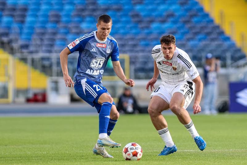 Football. Betclic I liga. Ruch Chorzow - Polonia Bytom. 24.08.2025