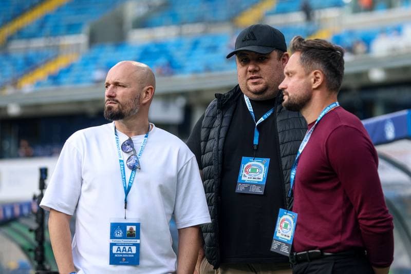Football. Betclic I liga. Ruch Chorzow - Polonia Bytom. 24.08.2025