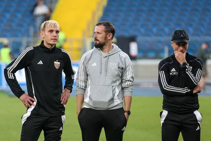 Football. Betclic I liga. Ruch Chorzow - Polonia Bytom. 24.08.2025