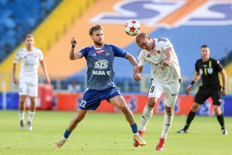 Football. Betclic I liga. Ruch Chorzow - Polonia Bytom. 24.08.2025