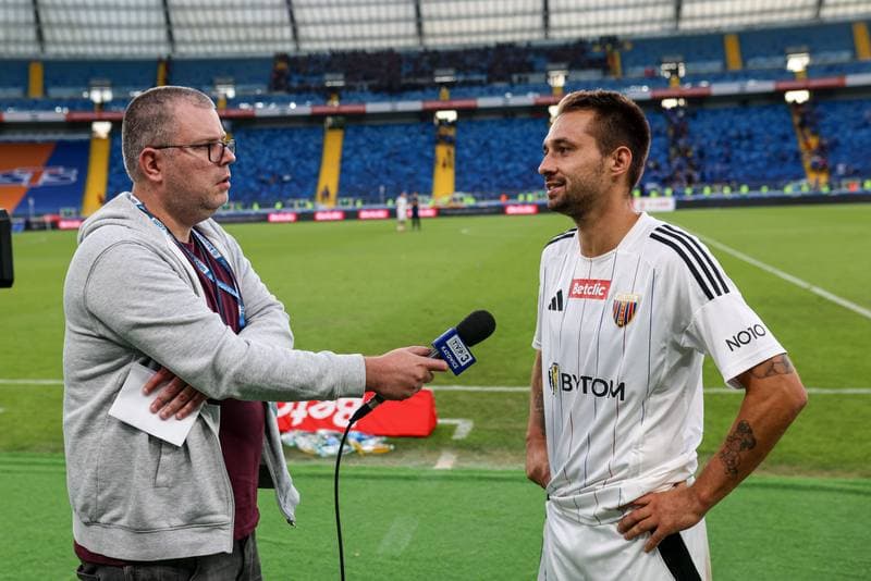 Football. Betclic I liga. Ruch Chorzow - Polonia Bytom. 24.08.2025