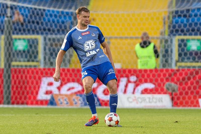 Football. Betclic I liga. Ruch Chorzow - Polonia Bytom. 24.08.2025