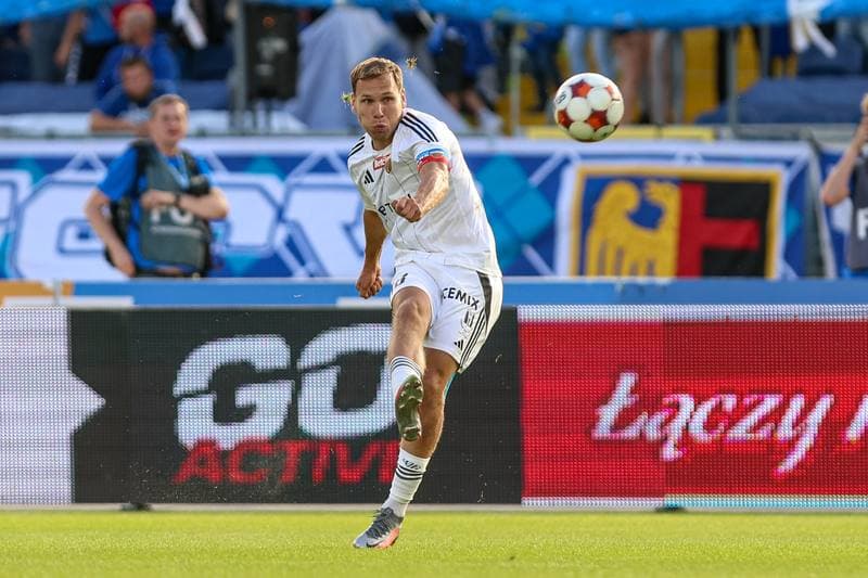 Football. Betclic I liga. Ruch Chorzow - Polonia Bytom. 24.08.2025