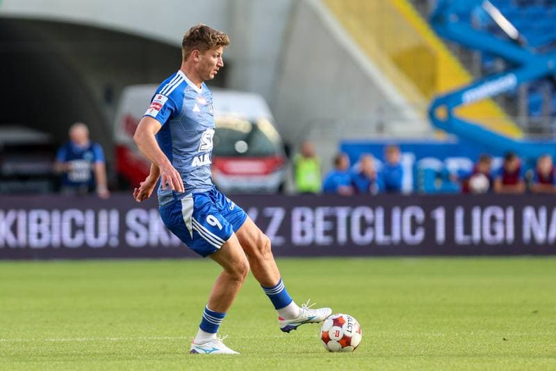 Football. Betclic I liga. Ruch Chorzow - Polonia Bytom. 24.08.2025