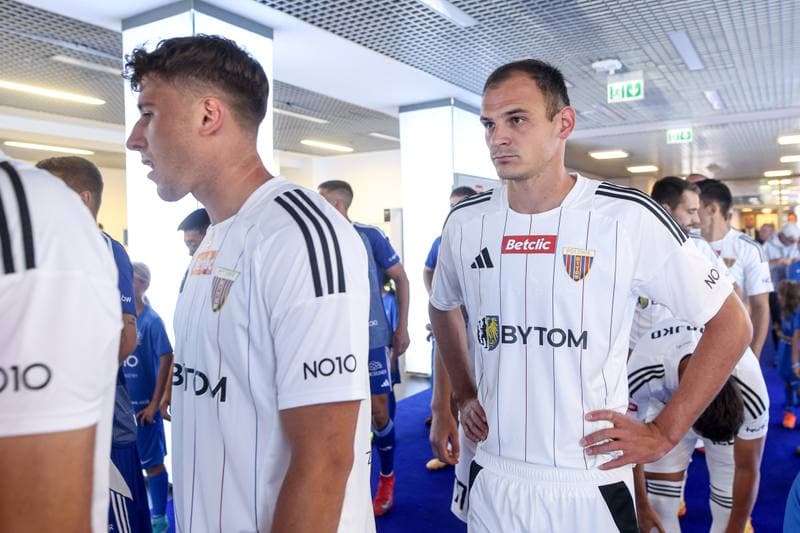 Football. Betclic I liga. Ruch Chorzow - Polonia Bytom. 24.08.2025