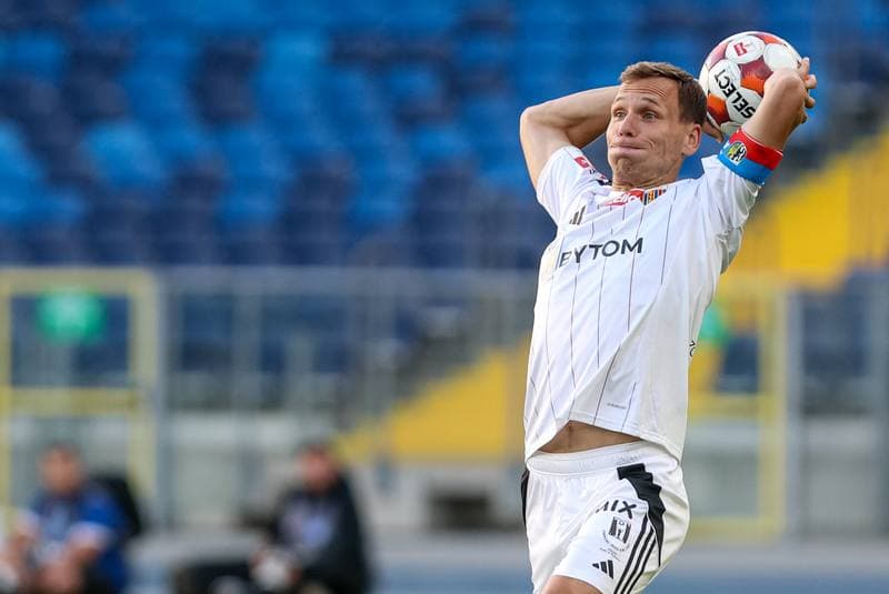 Football. Betclic I liga. Ruch Chorzow - Polonia Bytom. 24.08.2025