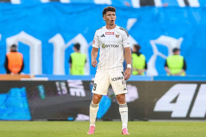 Football. Betclic I liga. Ruch Chorzow - Polonia Bytom. 24.08.2025