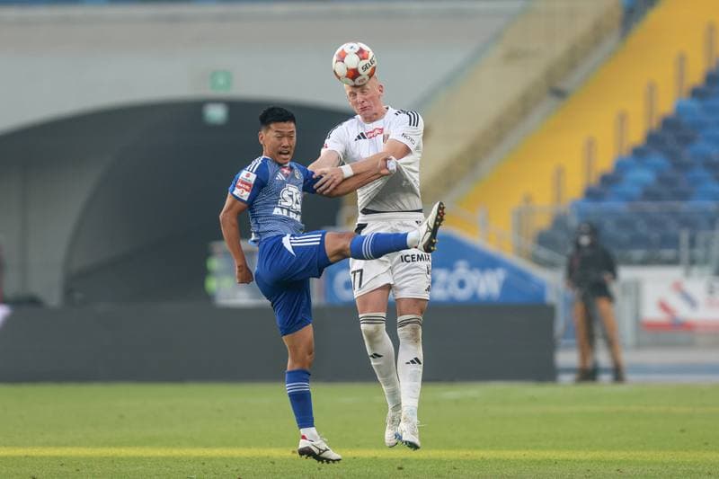 Football. Betclic I liga. Ruch Chorzow - Polonia Bytom. 24.08.2025