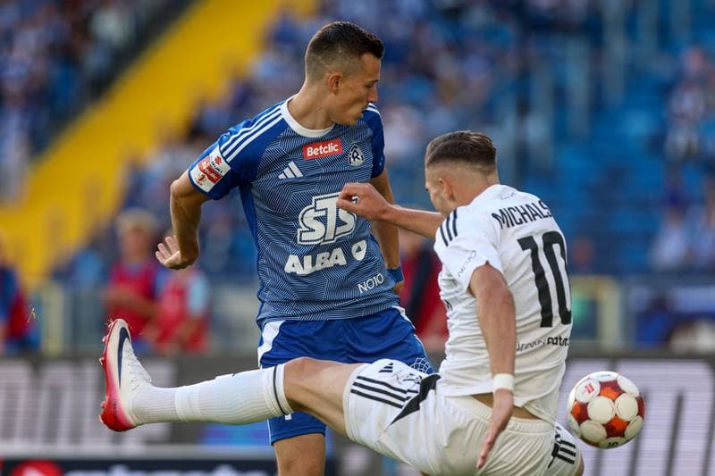 Football. Betclic I liga. Ruch Chorzow - Polonia Bytom. 24.08.2025