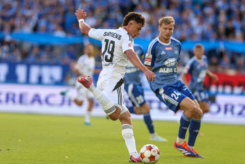 Football. Betclic I liga. Ruch Chorzow - Polonia Bytom. 24.08.2025