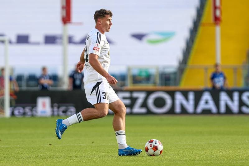 Football. Betclic I liga. Ruch Chorzow - Polonia Bytom. 24.08.2025