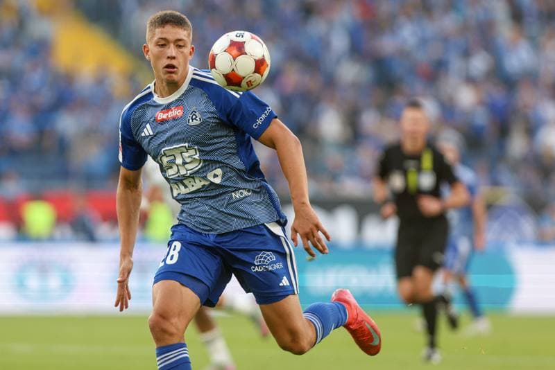 Football. Betclic I liga. Ruch Chorzow - Polonia Bytom. 24.08.2025