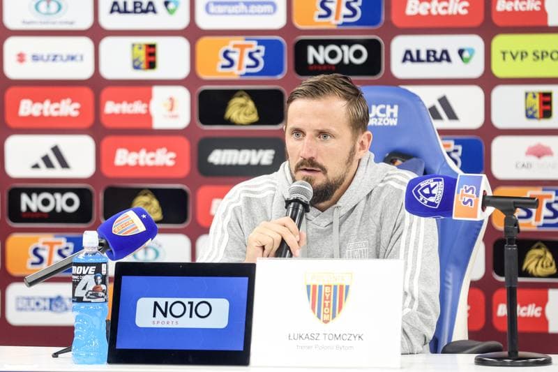 Football. Betclic I liga. Ruch Chorzow - Polonia Bytom. 24.08.2025