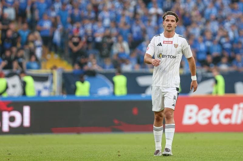 Football. Betclic I liga. Ruch Chorzow - Polonia Bytom. 24.08.2025