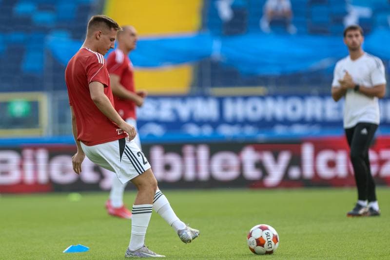 Football. Betclic I liga. Ruch Chorzow - Polonia Bytom. 24.08.2025