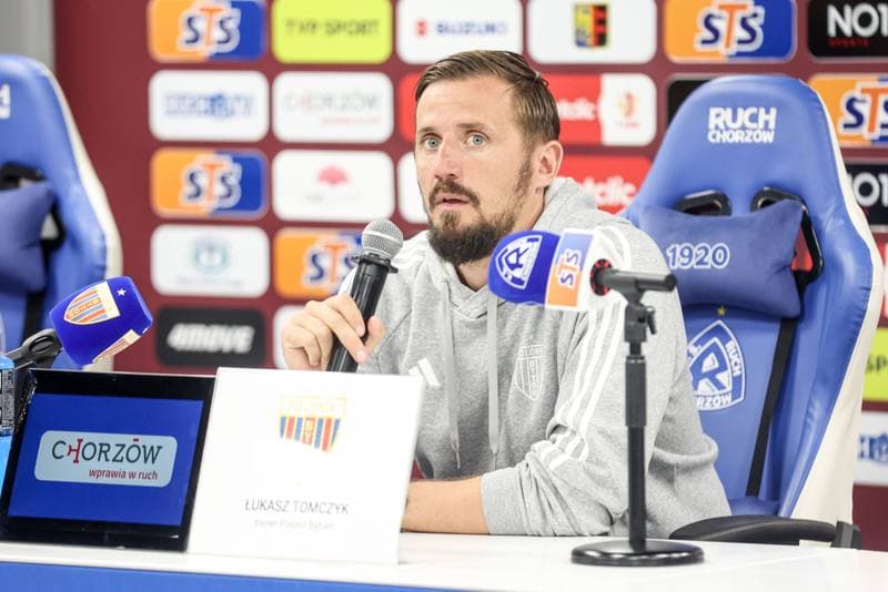 Football. Betclic I liga. Ruch Chorzow - Polonia Bytom. 24.08.2025