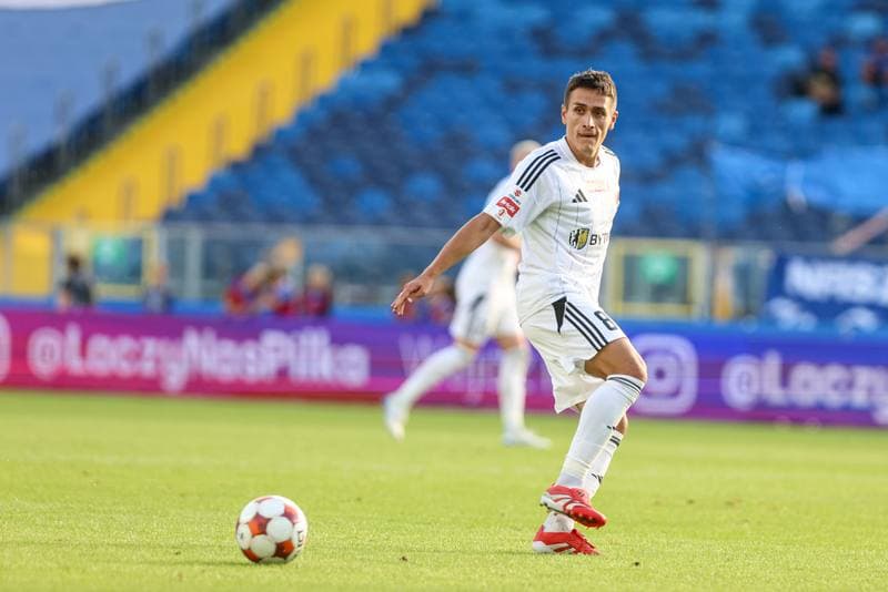 Football. Betclic I liga. Ruch Chorzow - Polonia Bytom. 24.08.2025