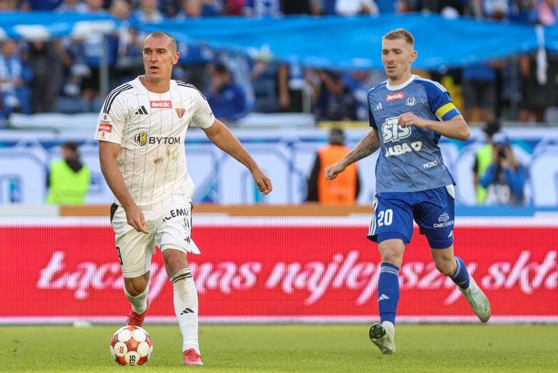 Football. Betclic I liga. Ruch Chorzow - Polonia Bytom. 24.08.2025