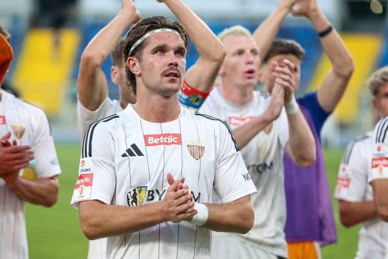 Football. Betclic I liga. Ruch Chorzow - Polonia Bytom. 24.08.2025