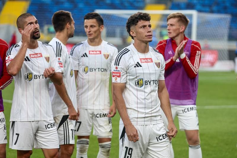 Football. Betclic I liga. Ruch Chorzow - Polonia Bytom. 24.08.2025