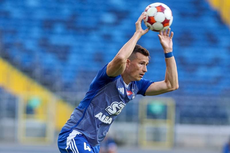 Football. Betclic I liga. Ruch Chorzow - Polonia Bytom. 24.08.2025
