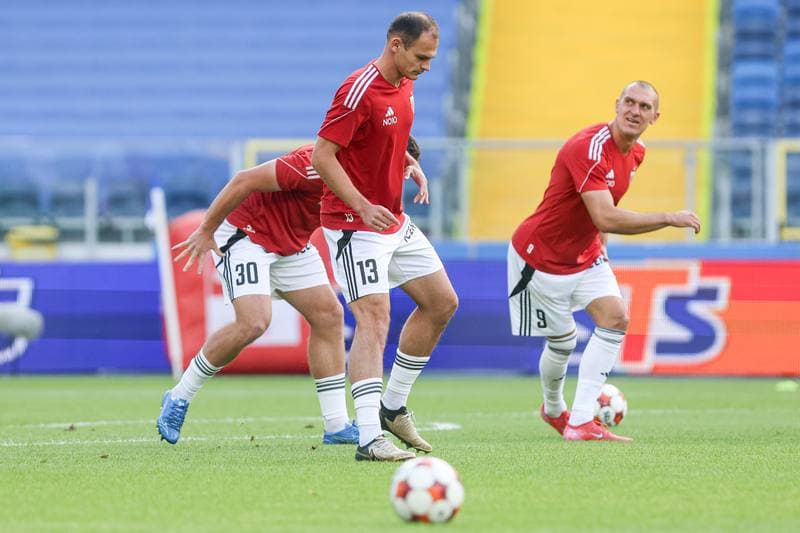 Football. Betclic I liga. Ruch Chorzow - Polonia Bytom. 24.08.2025