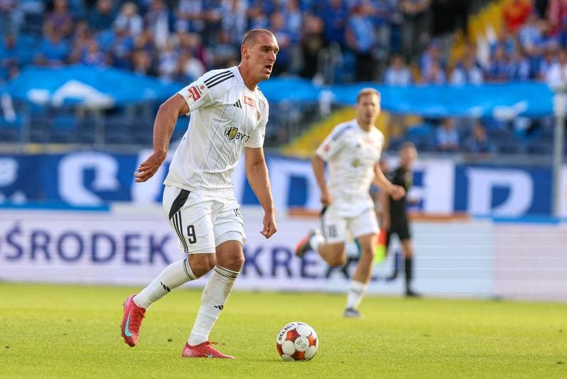 Football. Betclic I liga. Ruch Chorzow - Polonia Bytom. 24.08.2025