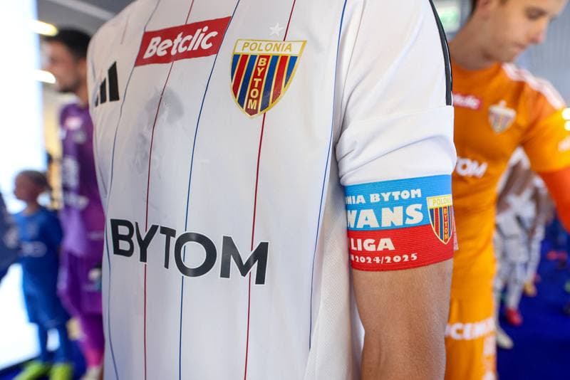 Football. Betclic I liga. Ruch Chorzow - Polonia Bytom. 24.08.2025