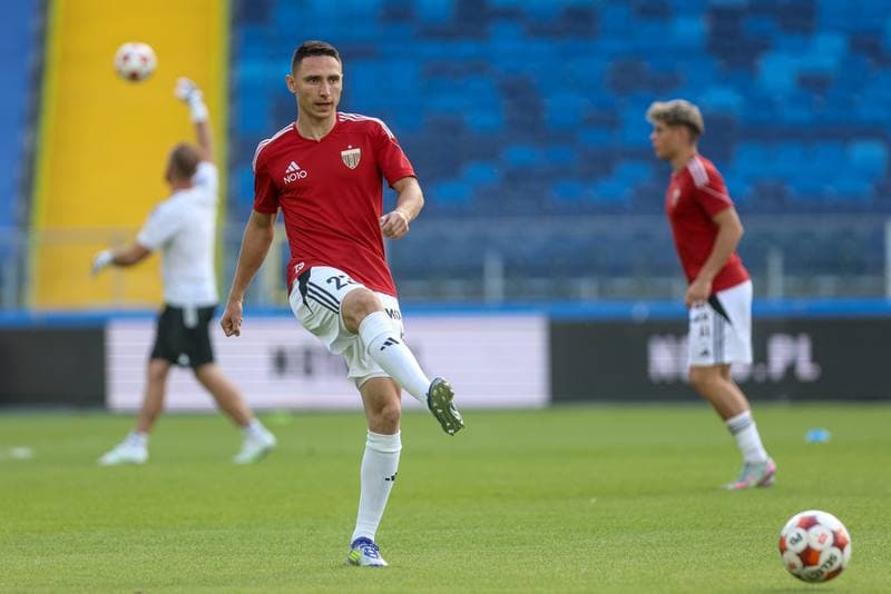 Football. Betclic I liga. Ruch Chorzow - Polonia Bytom. 24.08.2025