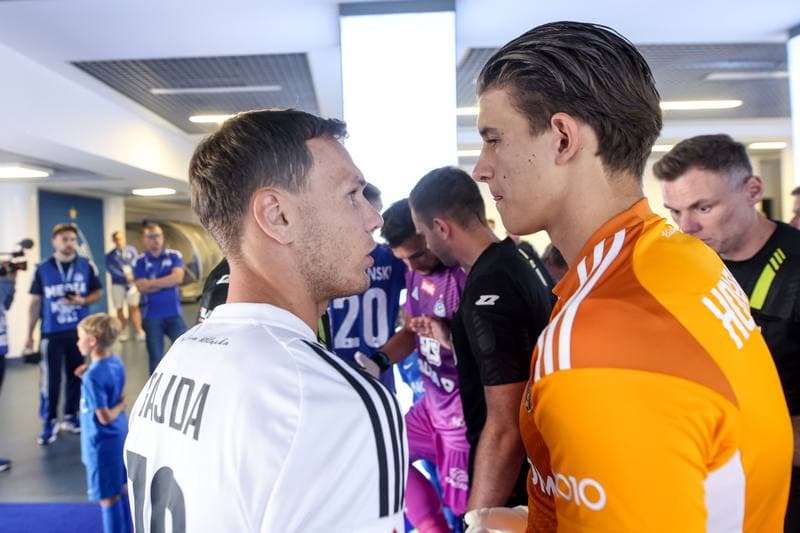 Football. Betclic I liga. Ruch Chorzow - Polonia Bytom. 24.08.2025