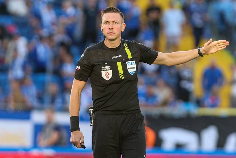 Football. Betclic I liga. Ruch Chorzow - Polonia Bytom. 24.08.2025
