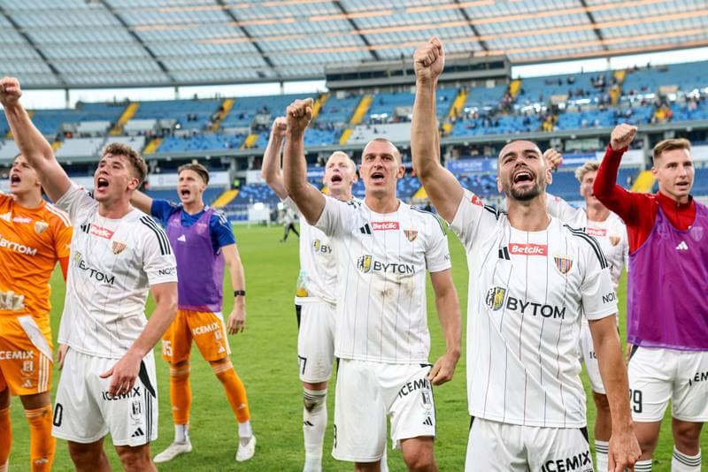 Football. Betclic I liga. Ruch Chorzow - Polonia Bytom. 24.08.2025